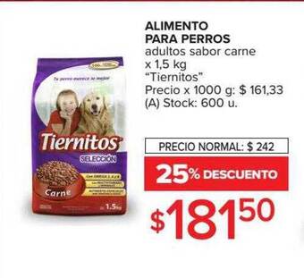 Carrefour Market Alimento Para Perros oferta