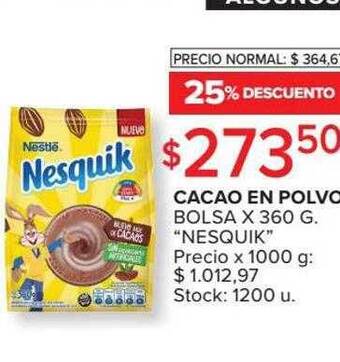 Carrefour Market Cacao En Polvo oferta