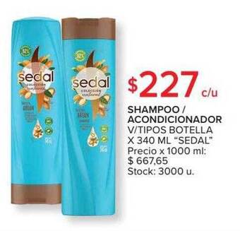 Carrefour Market Shampoo, Acondicionador oferta