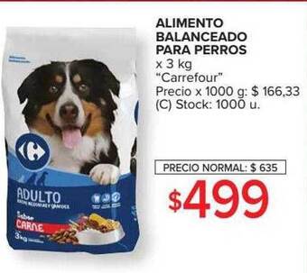 Carrefour Market Alimento Balanceado Para Perros oferta