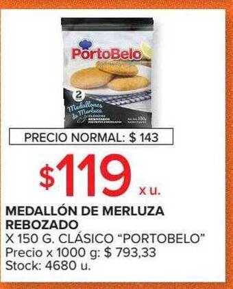 Carrefour Market Medallón De Merluza Rebozado oferta