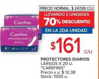 Carrefour Market Protectores Diarios oferta