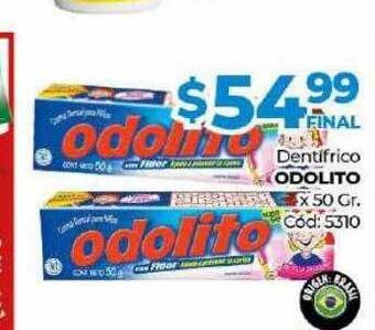 Diarco Dentifrico Odolito oferta