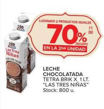 Carrefour Market Leche Chocolatada oferta