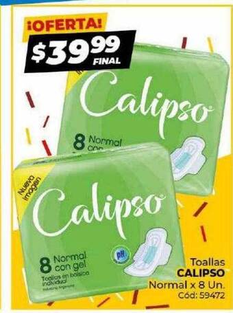 Diarco Toallas Calipso oferta
