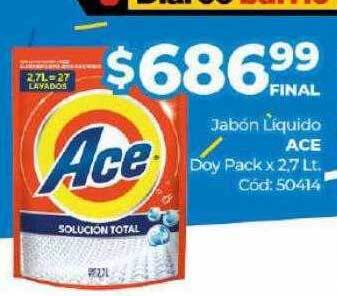 Diarco Jabon Liquido Ace oferta