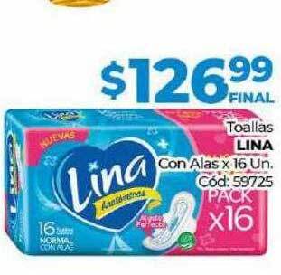 Diarco Toallas Lina oferta