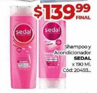 Diarco Shampoo Y Acondicionador Sedal oferta
