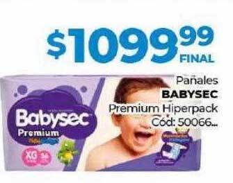 Diarco Pañales Babysec oferta