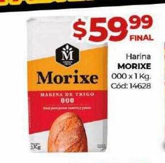 Diarco Harina Morixe oferta