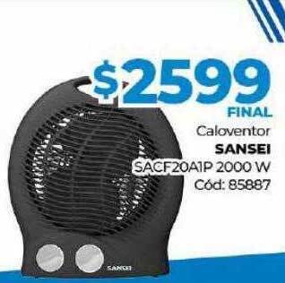 Diarco Caloventor Sansei oferta