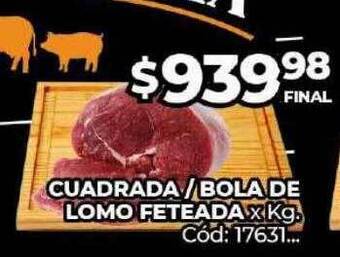 Diarco Cuadrada, Bola De Lomo Feteada oferta