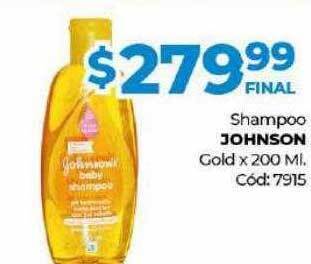 Diarco Shampoo Johnson oferta