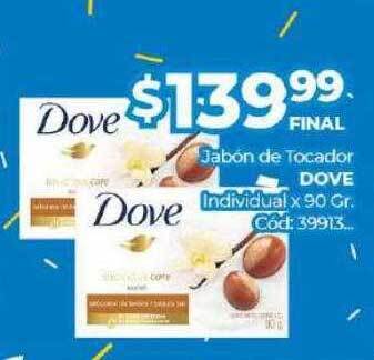 Diarco Jabón De Tocador Dove oferta