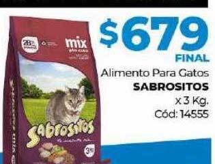 Diarco Alimento Para Gatos Sabrositos oferta