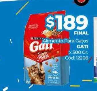Diarco Alimento Para Gatos Gati oferta