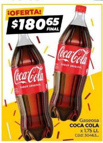 Diarco Gaseosa Coca Cola oferta