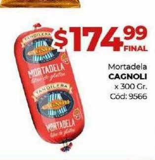 Diarco Mortadela Cagnoli oferta
