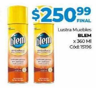Diarco Lustra Muebles Blem oferta