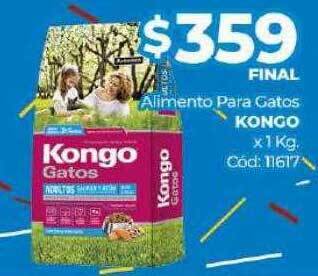 Diarco Alimento Para Gatos Kongo oferta