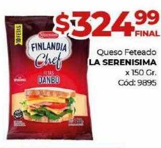 Diarco Queso Feteado La Serenisima oferta
