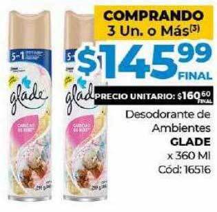 Diarco Desodorante De Ambientes Glade oferta