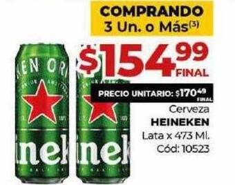 Diarco Cerveza Heineken oferta