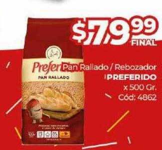Diarco Pan Rallado, Rebozador Preferido oferta