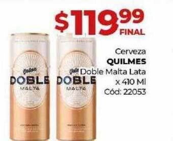 Diarco Cerveza Quilmes oferta