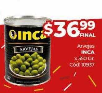 Diarco Arvejas Inca oferta
