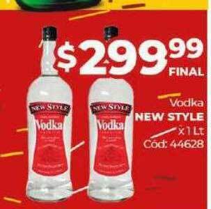 Diarco Vodka New Style oferta