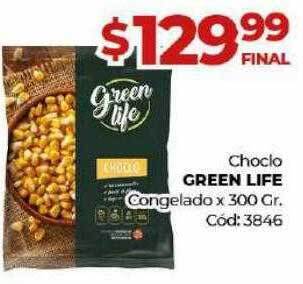 Diarco Choclo Green Life oferta