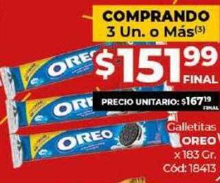 Diarco Galletitas Oreo oferta