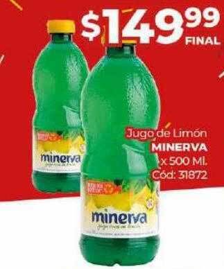Diarco Jugo De Limón Minerva oferta