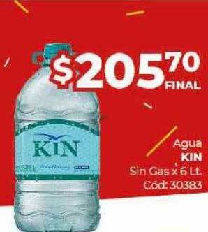 Diarco Agua Kin oferta