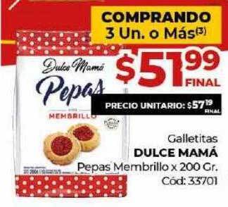Diarco Galletitas Dulce Mamá oferta