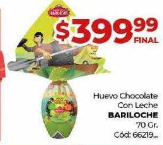 Diarco Huevo Chocolate Con Leche Bariloche oferta