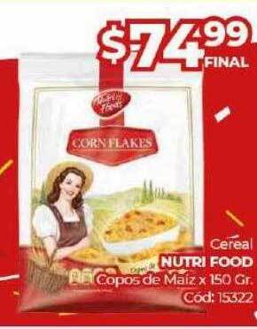 Diarco Cereal Nutri Food oferta