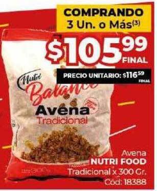 Diarco Avena Nutri Food oferta
