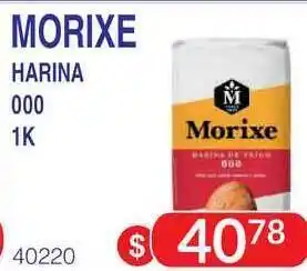 Masivos Morixe Harina 000 1k oferta