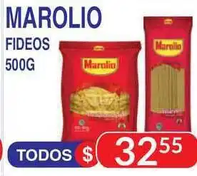 Masivos Marolio Fideos 500g oferta