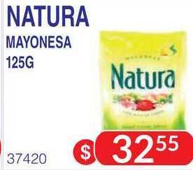 Masivos Natura Mayonesa 125g oferta