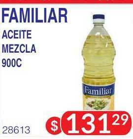Masivos Familiar Aceite Mezcla 900c oferta