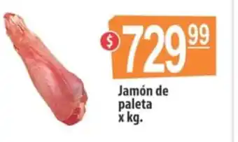 Autoservicio Capo Jamón de paleta oferta