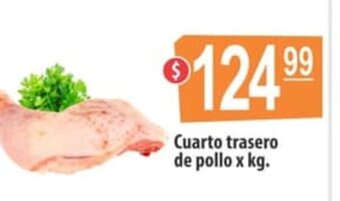 Autoservicio Capo Cuarto trasero de pollo oferta