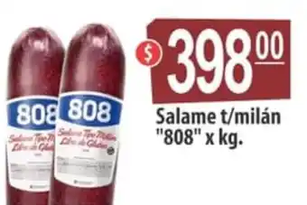 Autoservicio Capo 808 Salame t/milán oferta
