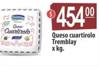 Autoservicio Capo Queso cuartirolo tremblay oferta