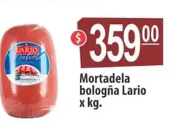 Autoservicio Capo lario Mortadela bologña oferta