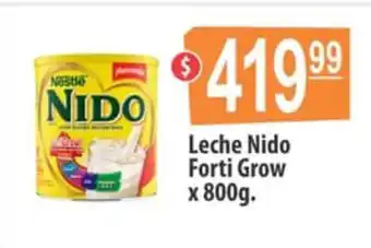 Autoservicio Capo Nido Leche Forti Grow x 800g oferta