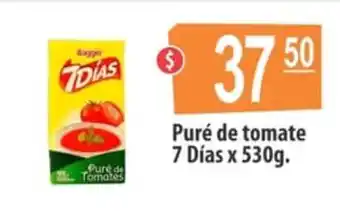 Autoservicio Capo 7 Días Purè de tomate x 530g oferta